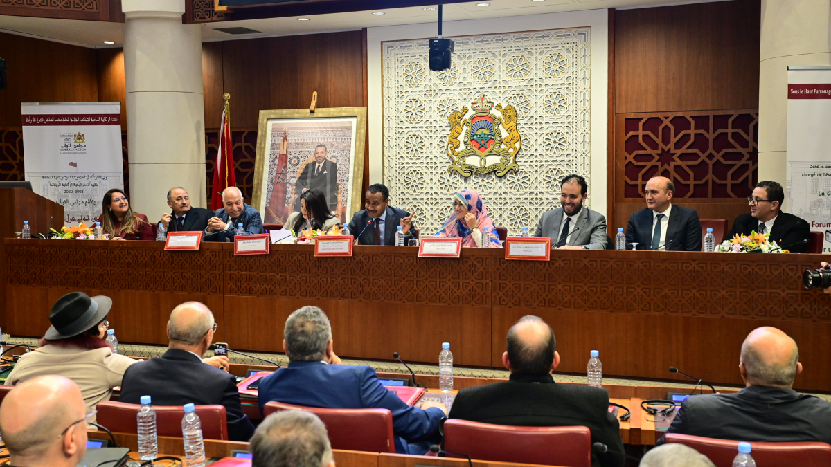 اختتام المنتدى الدولي حول الرياضة بالتأكيد على إرساء سياسة وطنية شاملة للرياضة